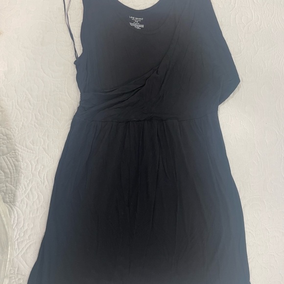 Lane Bryant Black Dress Sleeveless Size 14/16 Pre-Owned EUC - Picture 1 of 6